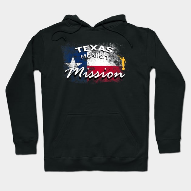 Texas McAllen Mormon LDS Mission - Missionary Gift Hoodie by Origami Fashion